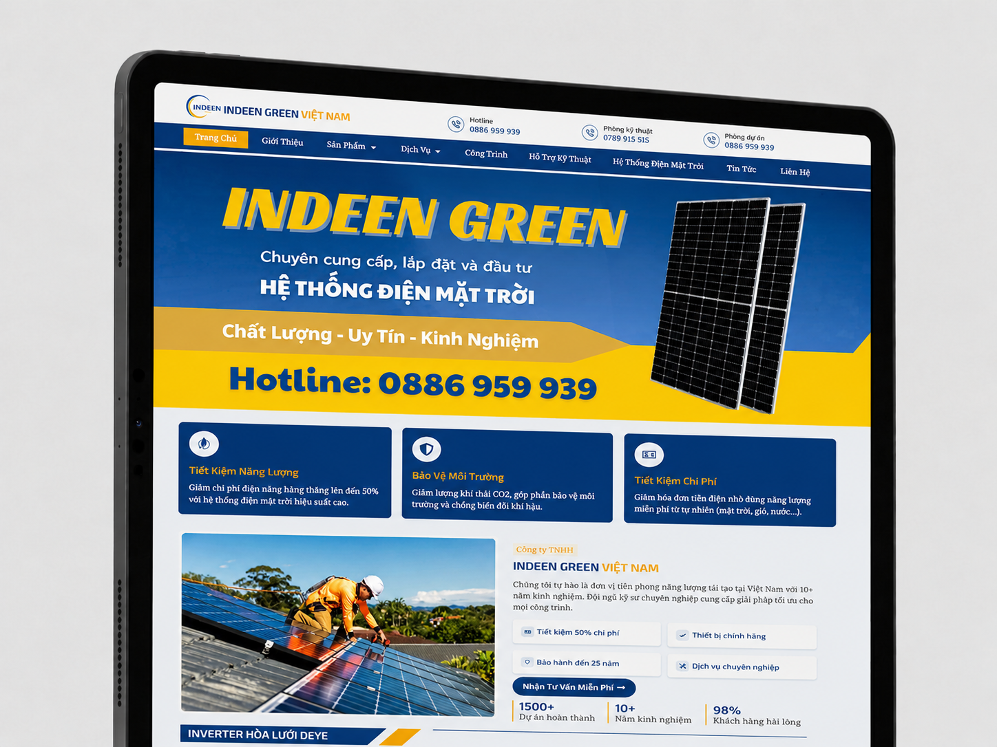 Dự án Corporate Portal